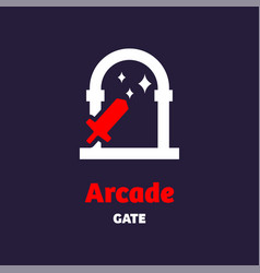 Arcade Gate Logo