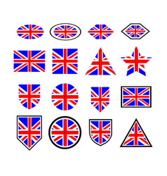 England Flag Logo