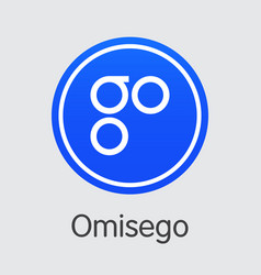 Omisego Omg - Cryptocurrency Logo