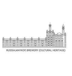 Russia Maykop Brewery Cultural Heritage Travel