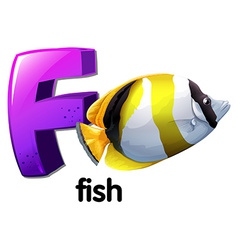 A Letter F For Fish