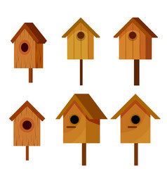 Wooden Birdhouse House For Bird