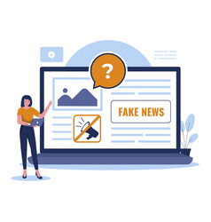 Fake News Concept