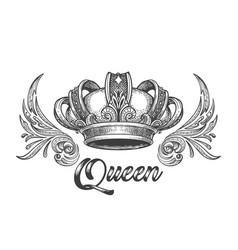 Queen Crown Vector Images Over 35 000