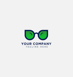 Simple Eyes And Sun Glasses Shop Logo