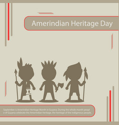 Amerindian Heritage Day