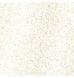 Gold Glittering Dust On White Backdrop