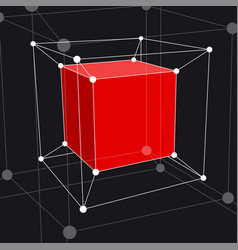 Hypercube 3d Object