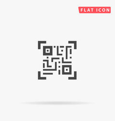 Qr Reader Flat Icon