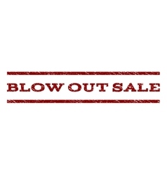 Blow Out Sale Watermark Stamp