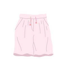 Cartoon Clothes Male Pink Shorts