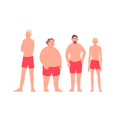 Diverse People With Different Bodies