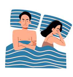 A Couple Of Men And Women Lying In Bed