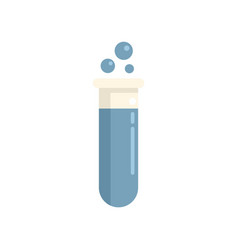 Boiling Test Tube Icon Flat Lab Research