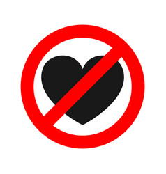 Prohibition Love Icon