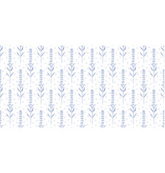 Seamless Pattern With Lavender Summer Background