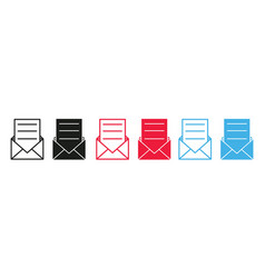 Mail Envelope Icon For Sending Invitations