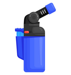 Spark Igniter Cartoon Handy Gas Lighter Icon