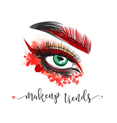 Bright Image Daring Makeup Makeup Trends