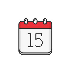 Calendar Line Icon