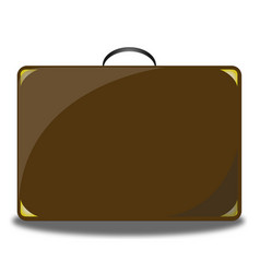 Suitcase Icon Isolated On Transparent Or White