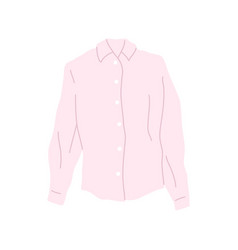 Cartoon Clothes Male Pink Shirt