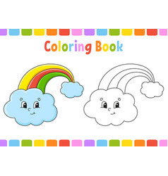 Coloring Book For Kids St Patricks Day Cartoon