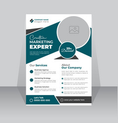 Corporate Business Flyer Template Design