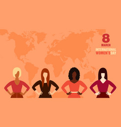 Women Of Different Nationalities Skin Tones