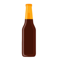 Amber Beer Bottle Neck Foil