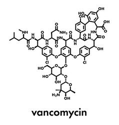 Vancomycin Antibiotic Drug Glycopeptide Class