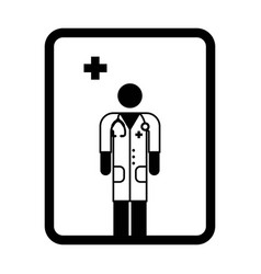 Health Icon Male Doctor Person Profile Avatar