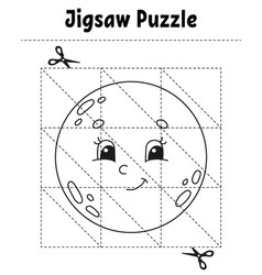 Jigsaw Puzzle Coloring Page For Kids