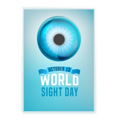 World Sight Day Poster Vertical