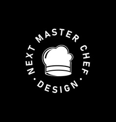 Next Master Chef Logo Design Template