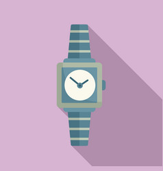 Watch Repair Icon Flat Style