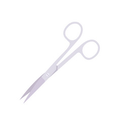 Surgical Scissors Flat Clean Icon Design Element