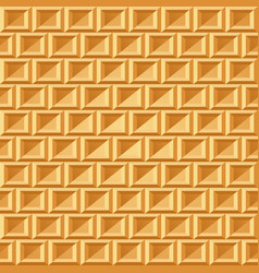 Baked Wafer Seamless Pattern