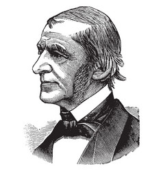 Ralph Waldo Emerson Vintage