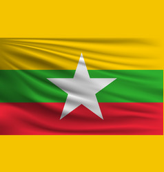 Flag Of Myanmar