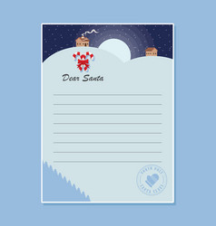 Dear Santa Letter