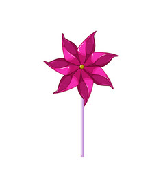 Mill Pinwheel Toy Cartoon