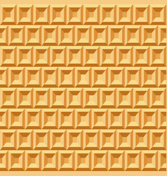 Baked Wafer Seamless Pattern