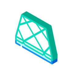 Tile Layer Floor Isometric Icon