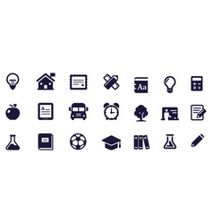 Higher Education Icons Design