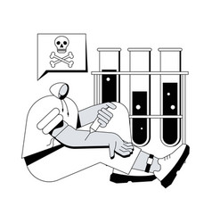 Drug Monitoring Abstract Concept