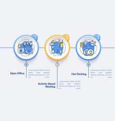 Future Office Conditions Infographic Template