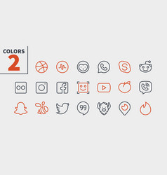 Social Media Ui Pixel Perfect Well-crafted