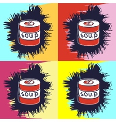 Painting In The Style Of Andy Warhol