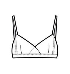 Sheer Bralette Lingerie Technical Fashion